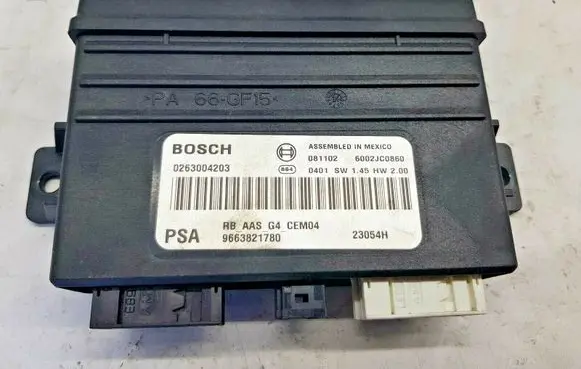Citroen C5 Parking PDC control unit/module 0263004203 nr1637