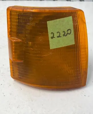 Front indicator light