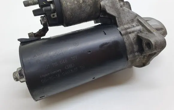 BMW 5 E60 E61 Starter motor 7796892 1241779689202 0001115046
