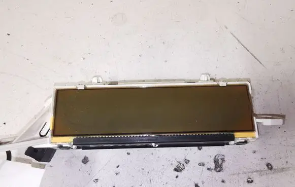 Citroen C4 I Screen/display/small screen 9654149280 102601000