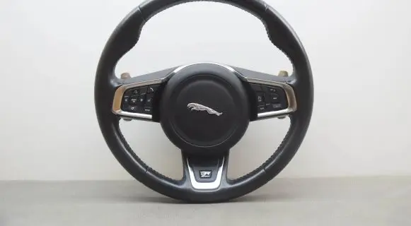 Jaguar F-Pace Steering wheel JX733F563NA8PVJ GX73043B13BE8PVJ