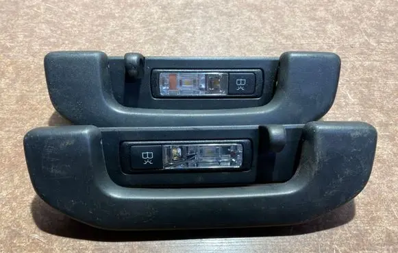 Mercedes-Benz C W205 Rear interior roof grab handle A0998150100 A0998150000