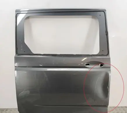 Volkswagen Multivan T7 Side sliding door 7T0843108S