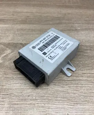 Audi A6 S6 C6 4F Tire pressure control unit 4F0907273A 4F0910273C