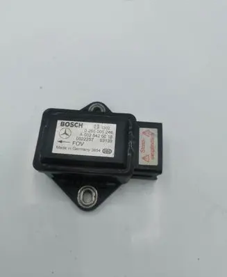 Mercedes-Benz E W211 ESP acceleration yaw rate sensor 0265005246 A0025426618