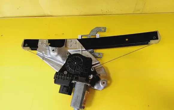 Audi A6 S6 C5 4B Rear door window regulator with motor 4B0839397B 4B0959801B
