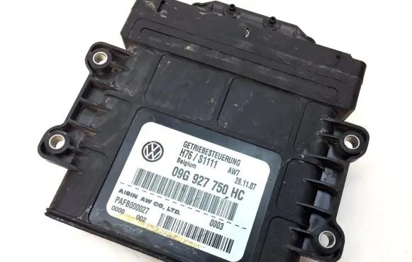 Volkswagen PASSAT CC Gearbox control unit/module 09G927750HC