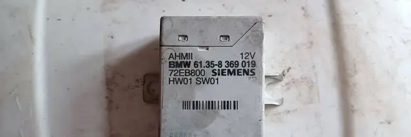 BMW 5 E39 Other control units/modules 61358369019 72EB800 HW01SW01