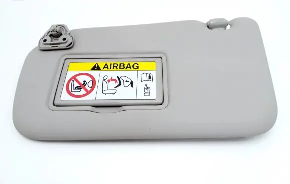 Nissan Pulsar Sun visor