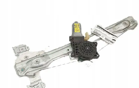 Opel Karl Front door window regulator with motor 98810M2X10