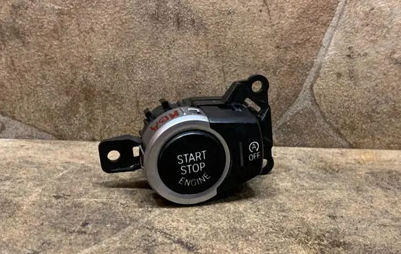 BMW 3 F30 F35 F31 Engine start stop button switch 9225240