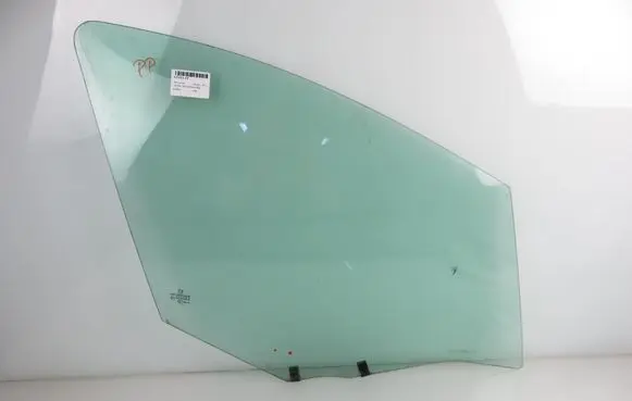 Peugeot 308 Front door window glass four-door 
