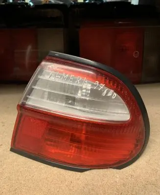 Nissan Almera Rear/tail lights 7434