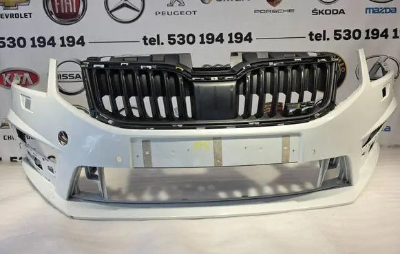 Skoda Octavia Mk3 (5E) Front bumper 5E0807221AA