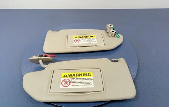 Volvo S60 Sun visor