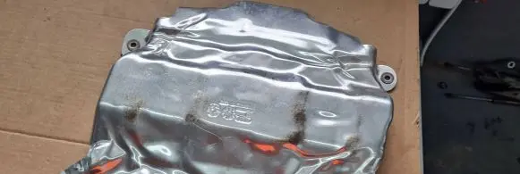 Audi S5 F5 Heat shield in engine bay 06M103097K