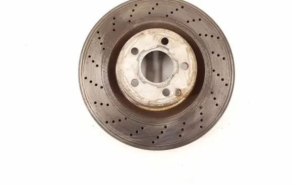 Mercedes-Benz SLK R172 Front brake disc 0004211612 A0004211612