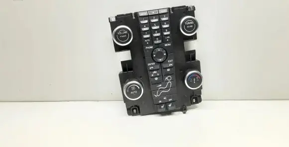 Volvo C70 Climate control unit 31324237