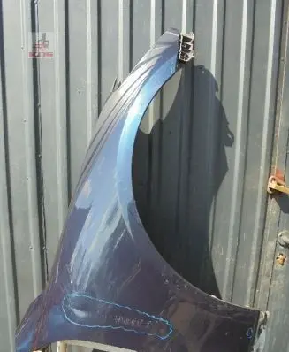 Hyundai Genesis Fender