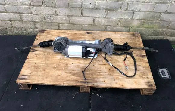 Volkswagen Golf Plus Steering rack 7805501467