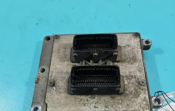 Opel Vectra C Engine control unit/module ECU 12571663AL IMPRK1507163