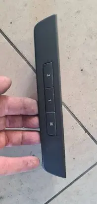 BMW 7 F01 F02 F03 F04 Seat memory switch 9163068