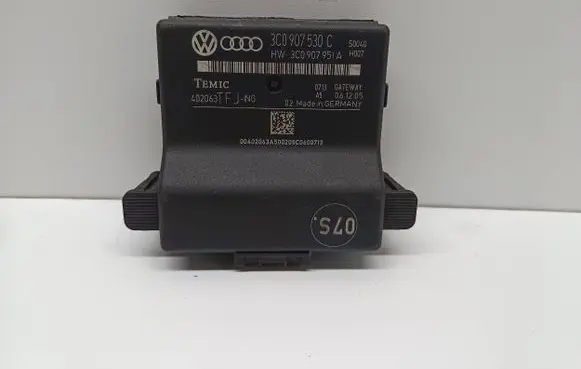 Volkswagen Passat Alltrack Gateway control module 3C0907951A 3C0907530C
