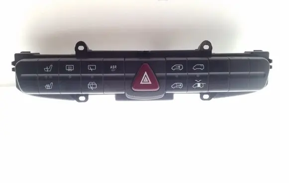 Mercedes-Benz Vito Viano W639 Multifunctional control switch/knob 6395454707 50644253001