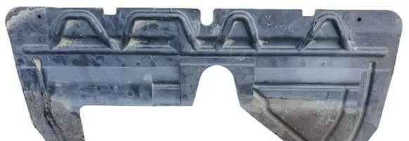 Peugeot 406 Engine splash shield/under tray 9637227780