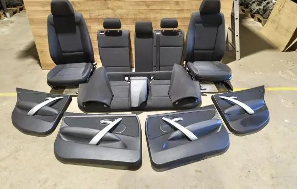 BMW 1 E81 E87 Seat and door cards trim set 