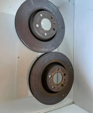Audi A6 S6 C6 4F Front brake disc