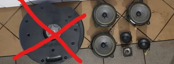 Nissan Murano Z51 Front door speaker
