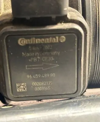 Mass air flow meter