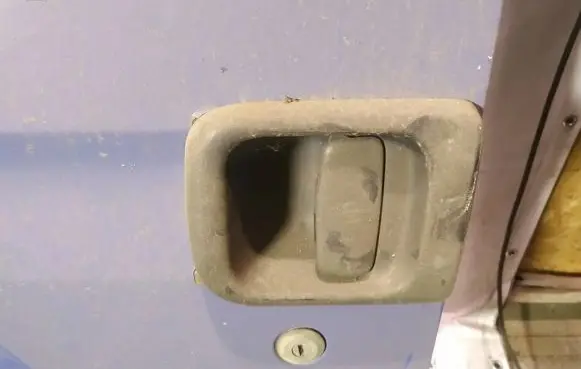 Renault Master II Front door exterior handle