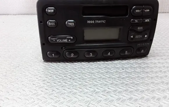Ford Escort Radio/CD/DVD/GPS head unit 97FP18K876