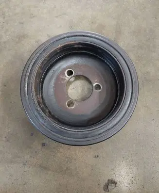 BMW 3 E46 Crankshaft pulley 7505829