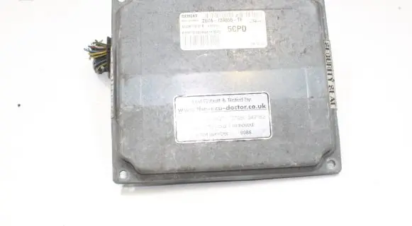 Ford Fiesta Engine control unit/module 2U7A12A650TE