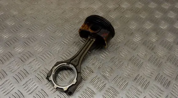 Lexus RX III Piston with connecting rod 1320139135 1310131110