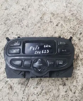 Peugeot 307 Climate control unit 9140010385