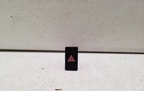 Hazard light switch
