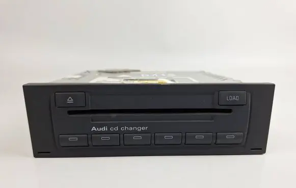 Audi A6 S6 C6 4F CD/DVD changer 8E0035111