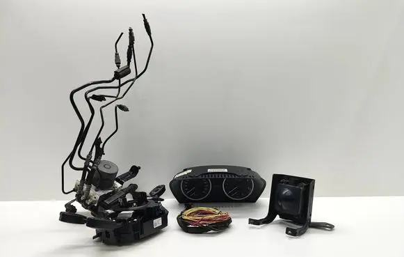 BMW 5 E60 E61 Distronic sensor radar 6764929 676492904 66316764929