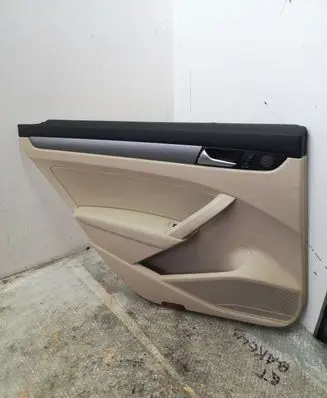 Volkswagen PASSAT B7 USA Rear door card panel trim 561867211 13345232237