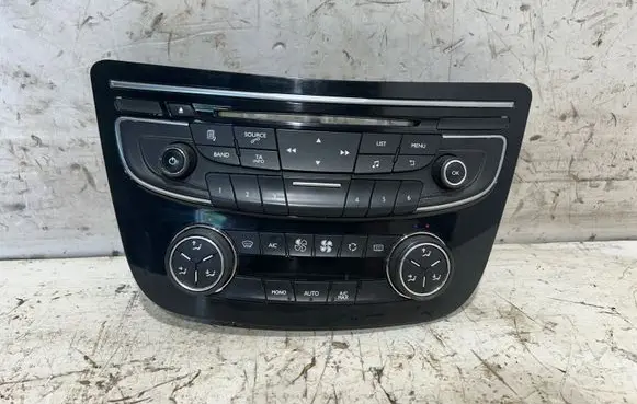 Peugeot 508 Climate control unit 98023792XZ