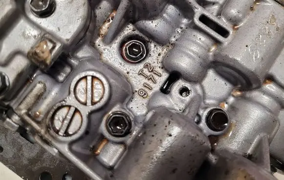 Opel Vectra C Transmission gearbox valve body