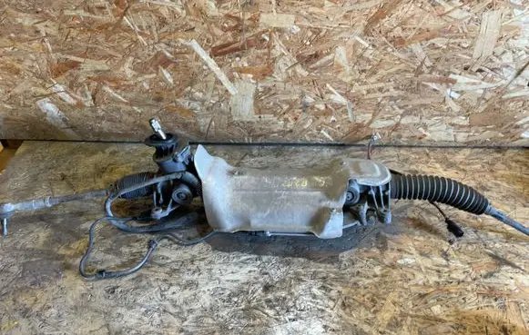 Volkswagen Golf VI Steering rack 1K1423051EA 00079485