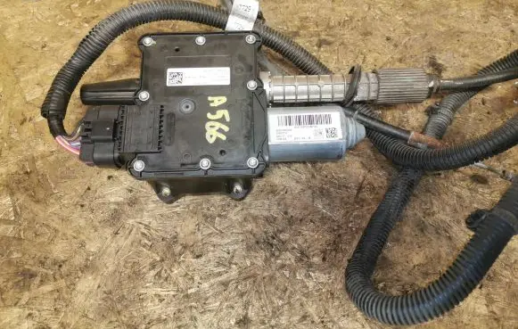 Opel Antara Hand brake/parking brake motor 20883712 A06777112 A2C53395369