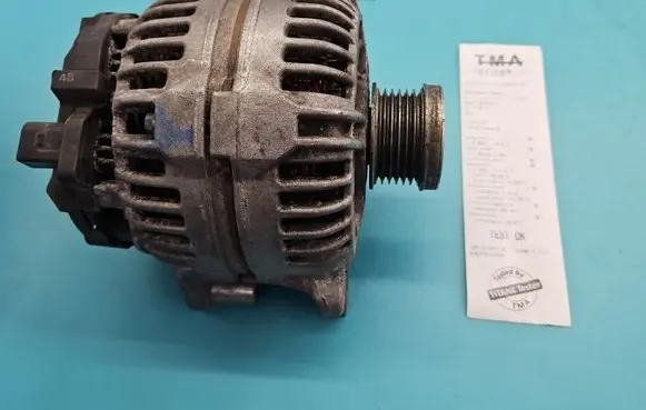 Volkswagen Scirocco Generator/alternator 0124525093 IMPRK1571078