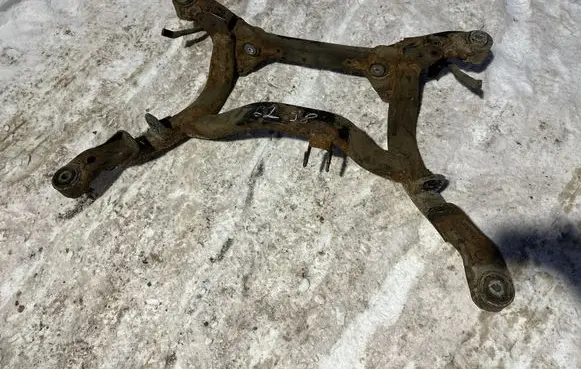 Audi A6 S6 C6 4F Rear subframe 
