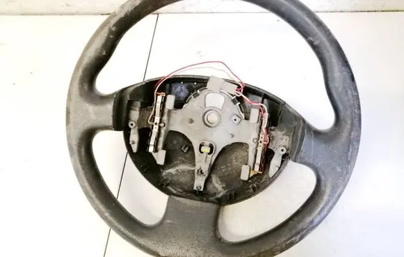Renault Scenic II - Grand scenic II Steering wheel 8200106306f 8200282593a